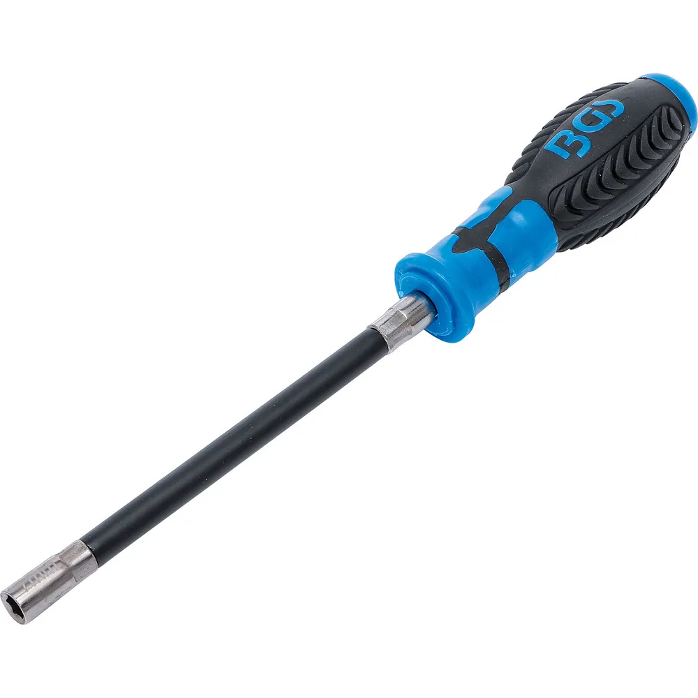 BGS Flexibler Sechskant-Schraubendreher SW 7 mm - 7827