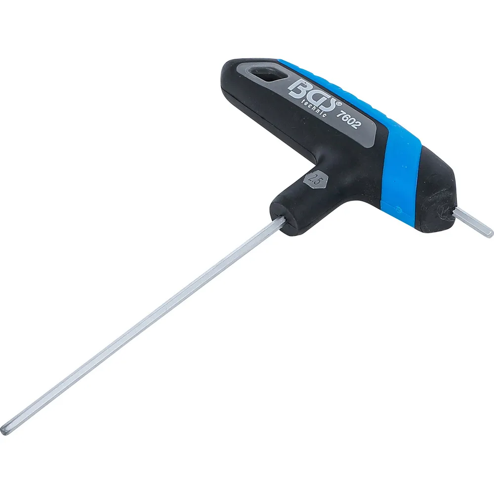 BGS Schraubendreher mit T-Griff Innensechskant 2,5 mm - 7602