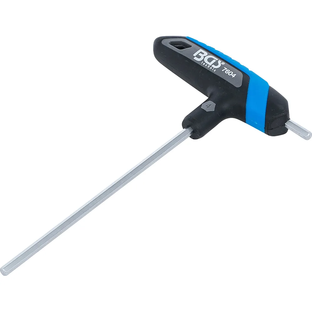 BGS Schraubendreher mit T-Griff Innensechskant 4 mm - 7604