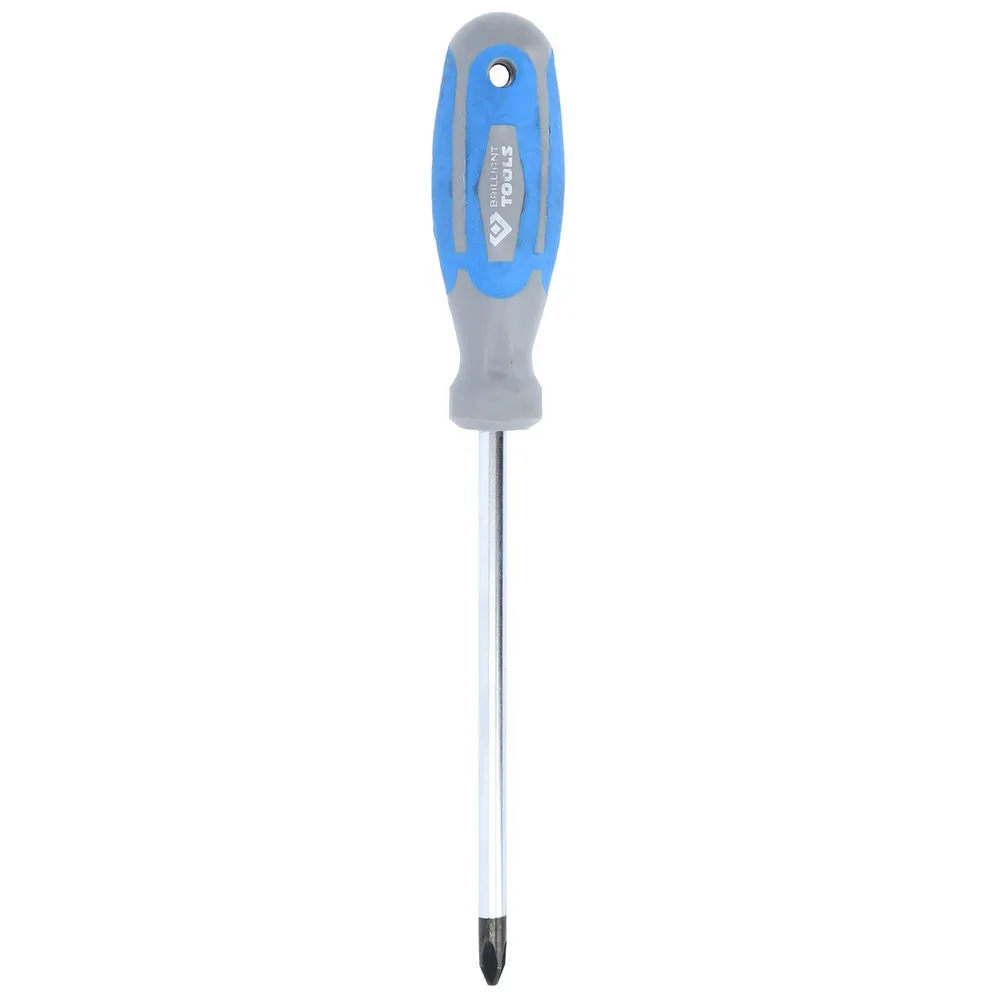 BRILLIANT TOOLS Schraubendreher Kreuzschlitz PH3 - BT032805