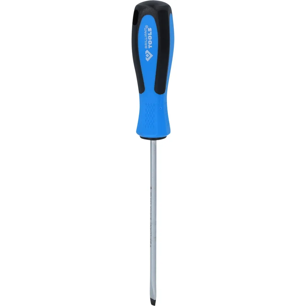 BRILLIANT TOOLS Schraubendreher Schlitz 5,5 x 125 mm - BT031004