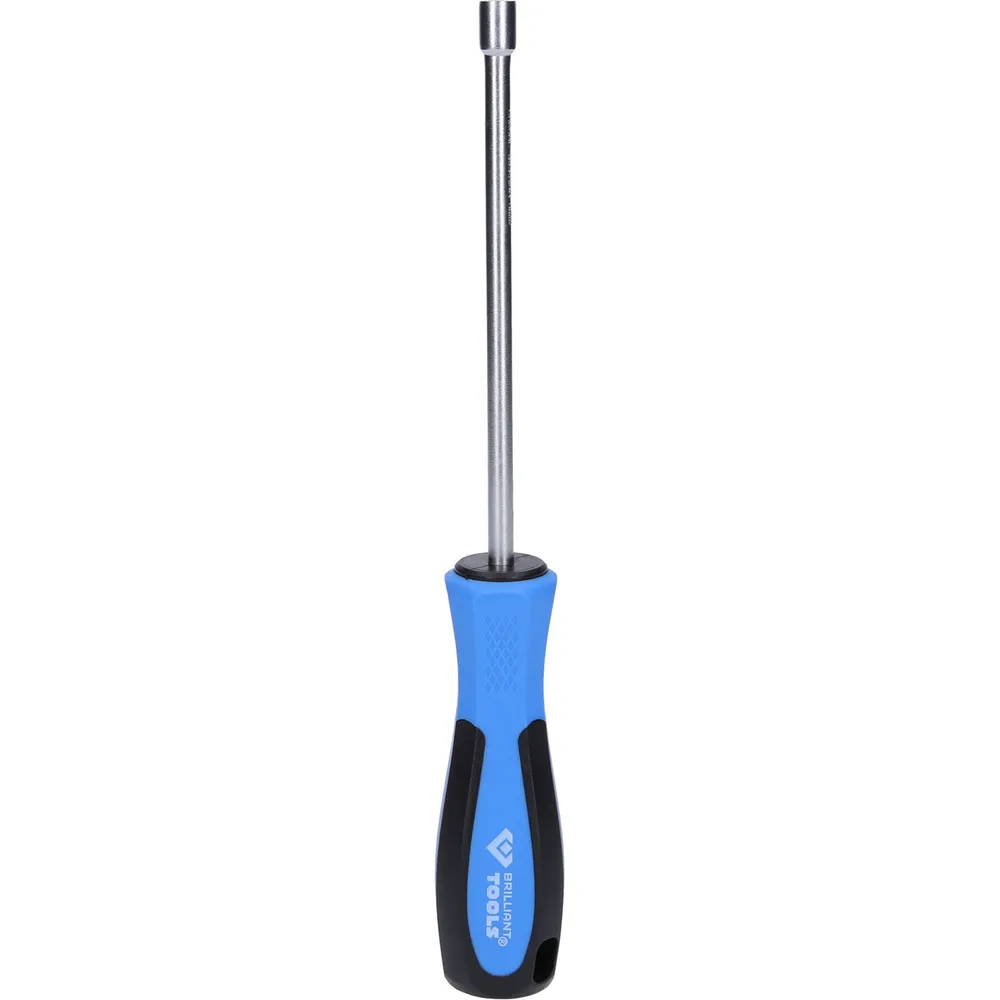 BRILLIANT TOOLS Stecknuss-Schraubendreher 8 x 165 mm - BT031073