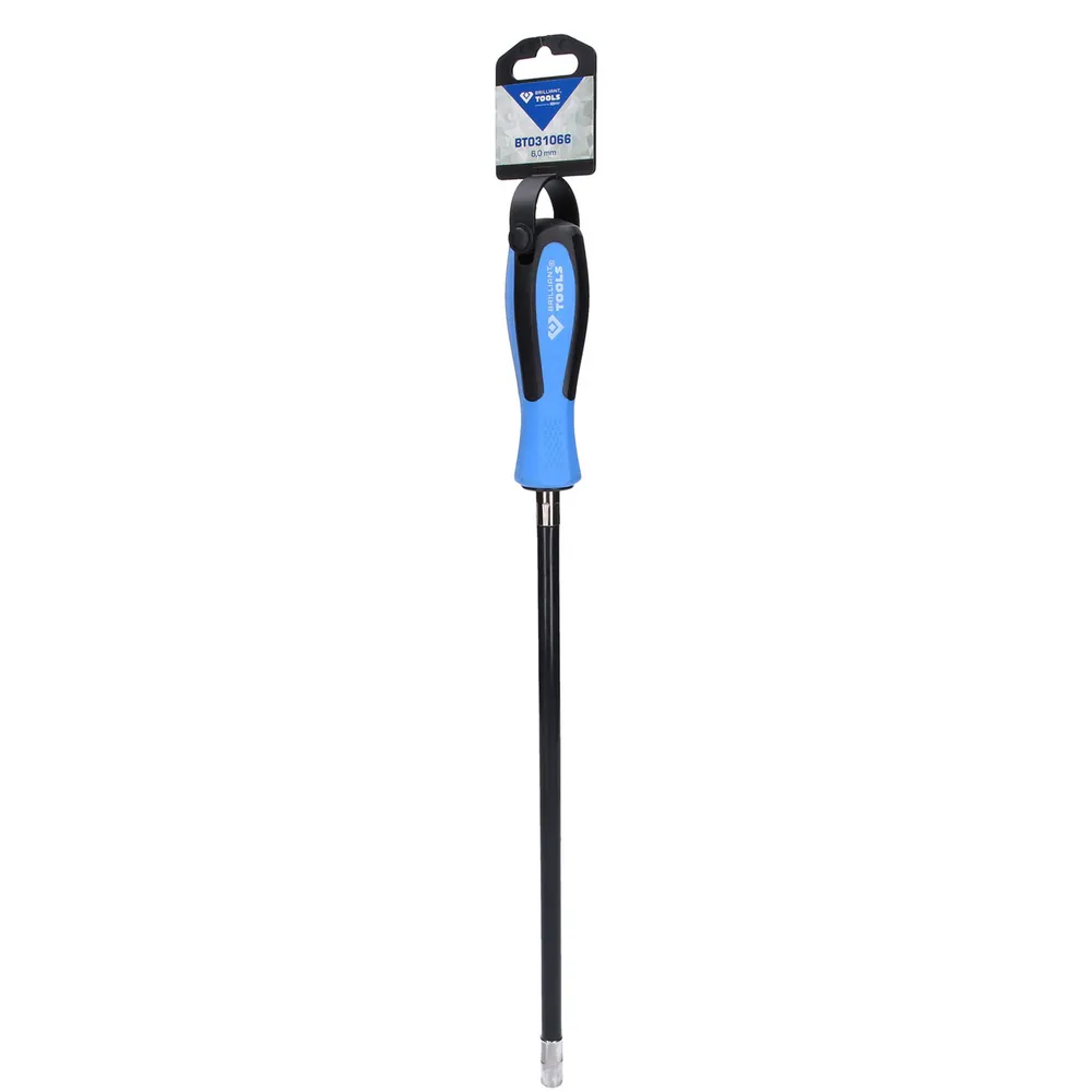 BRILLIANT TOOLS Stecknuss-Schraubendreher 6,0 x 335 mm flexibel - BT031066
