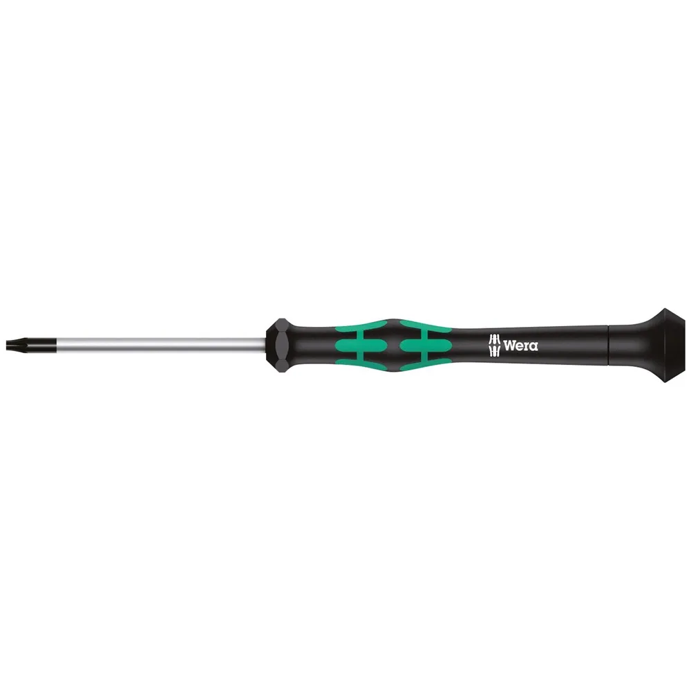 Wera 2067 Elektroniker-Torx Schraubendreher Kraftform Micro TX 5 - 118040