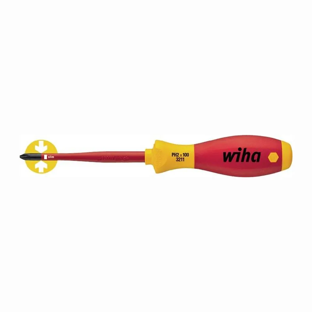 Wiha Schraubendreher 3211 slimFix PH 2 - 35394