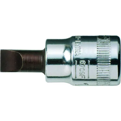 BAHCO® - Schraubendreher-Einsatz 1/4" 4,5x0,6mm