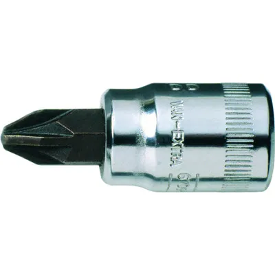 BAHCO® - Schraubendreher-Einsatz 1/4" PZ1