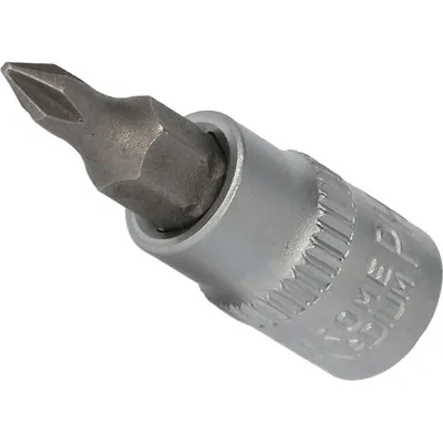 Brilliant Tools - 1/4" PH Kreuzschlitz Bit-Stecknuss, PH0
