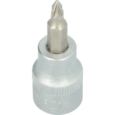 Brilliant Tools - 3/8" PZ Kreuzschlitz Bit-Stecknuss, PZ2