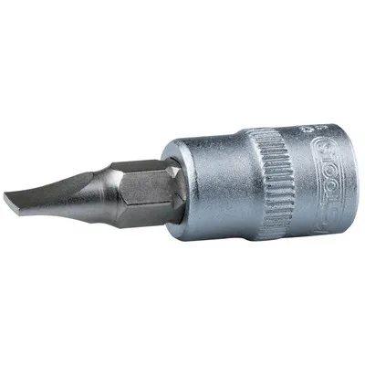 KSTOOLS® - 1/2" Bit-Stecknuss Schlitz, 12mm