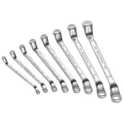Facom - Doppelringschlüssel 55A Set, 14-teilig 55A.JE14