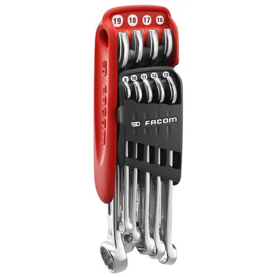 Facom - Ring-Maulschlüssel 440 Set, 14-teilig 440.JP14