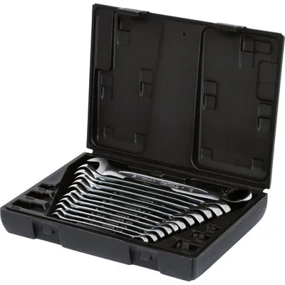 KSTOOLS® - GEARplus Ratschenringmaulschlüssel-Satz, umschaltbar,12-teilig