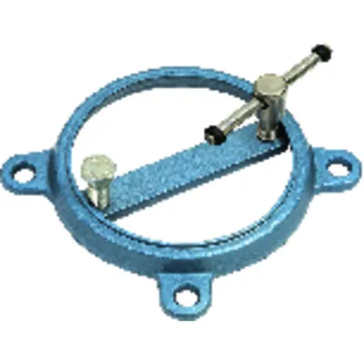 FORMAT - Drehteller für Schraubstock 125mm