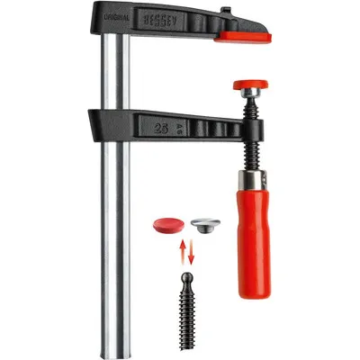 BESSEY® - Temperguss-Schraubzwinge TG 500/100