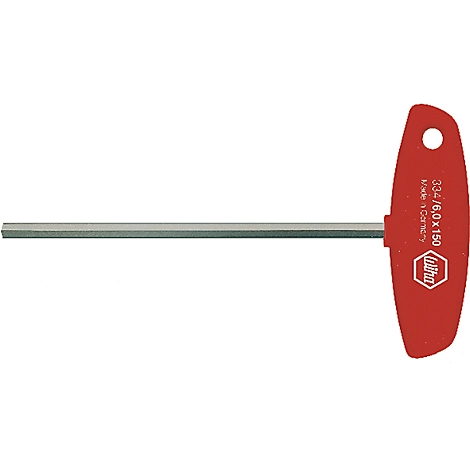 6-Kantschraubendreher 4x100 mm Quergriff Wiha