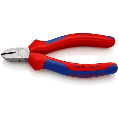 KNIPEX® - Seitenschneider 70 02 125 SB poliert Mehrkomponenten 125mm
