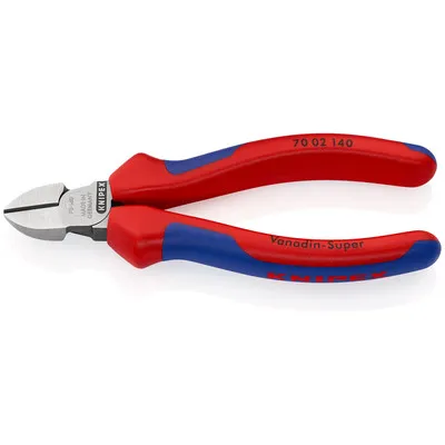 KNIPEX® - Seitenschneider 70 02 140 poliert Mehrkomponenten 140mm