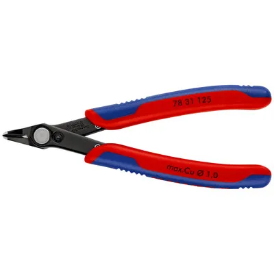 KNIPEX® - Seitenschneider Super Knips® 78 31 125 brüniert Mehrkomponenten 125mm