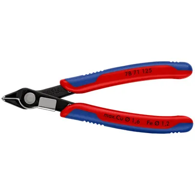 KNIPEX® - Seitenschneider Super Knips® 78 71 125 brüniert Mehrkomponenten 125mm