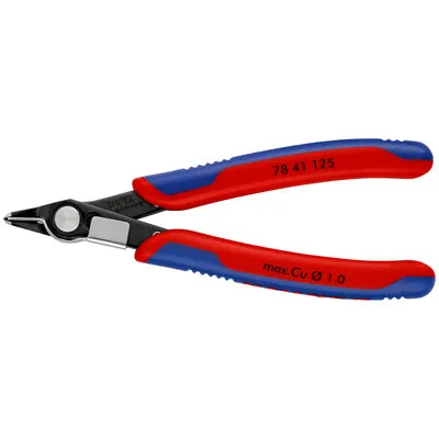 KNIPEX® - Seitenschneider Super Knips® 78 41 125 brüniert Mehrkomponenten 125mm