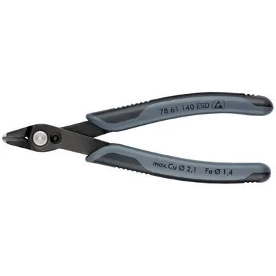 KNIPEX® - Seitenschneider Super Knips® 78 61 140 ESD brüniert Mehrkomp. 140mm