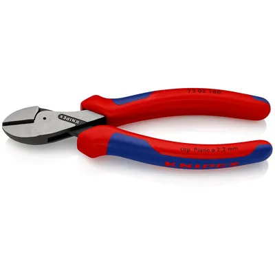 KNIPEX® - Seitenschneider X-Cut® 73 02 160 SB poliert Mehrkomponenten 160mm