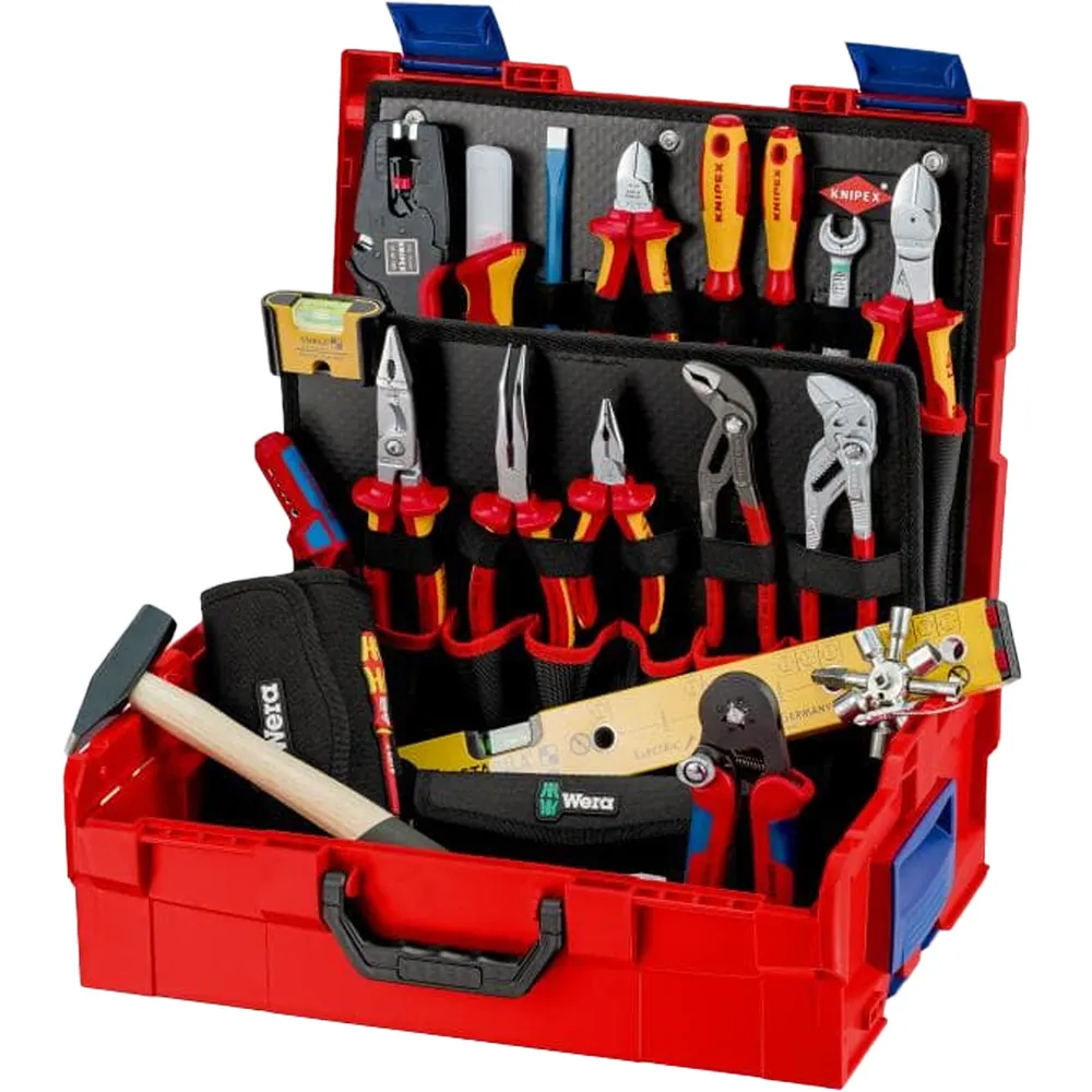 Knipex L-BOXX® Elektro 63tlg. - 002119LBE