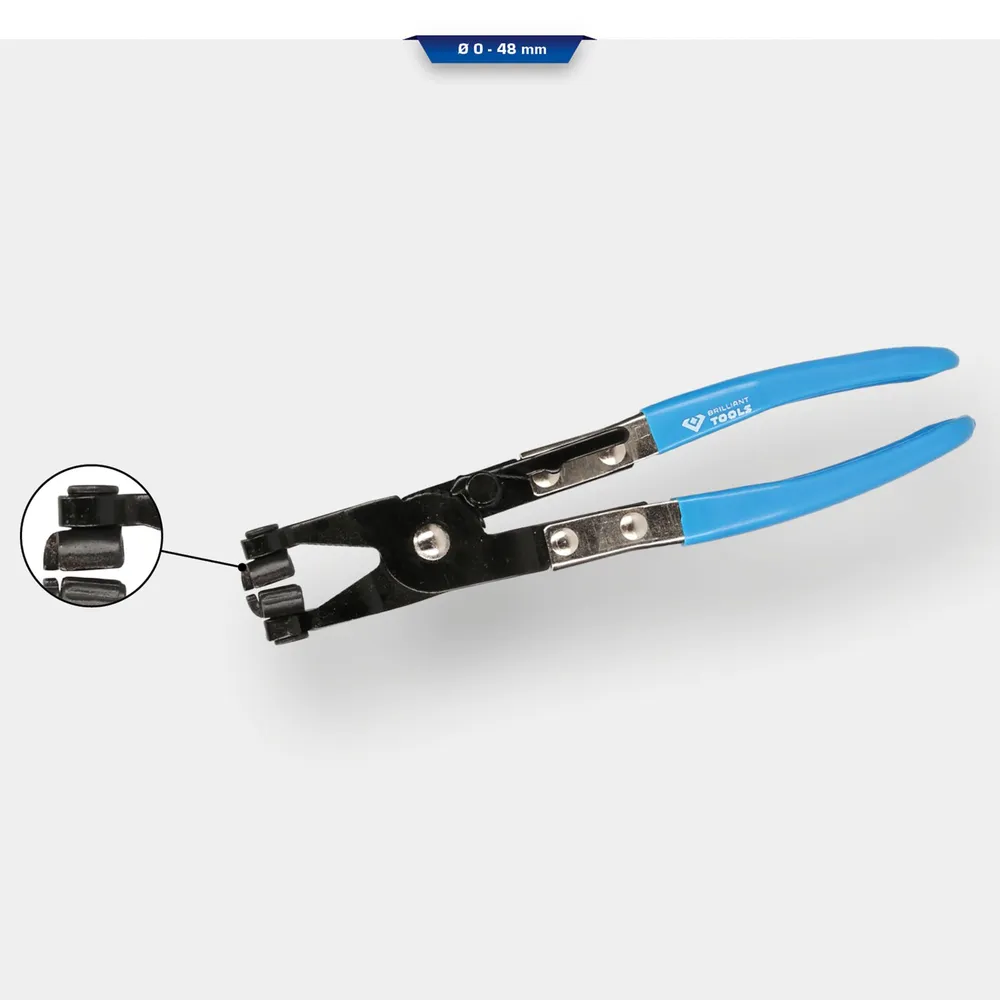 BRILLIANT TOOLS Schlauchschellenzange - BT526001