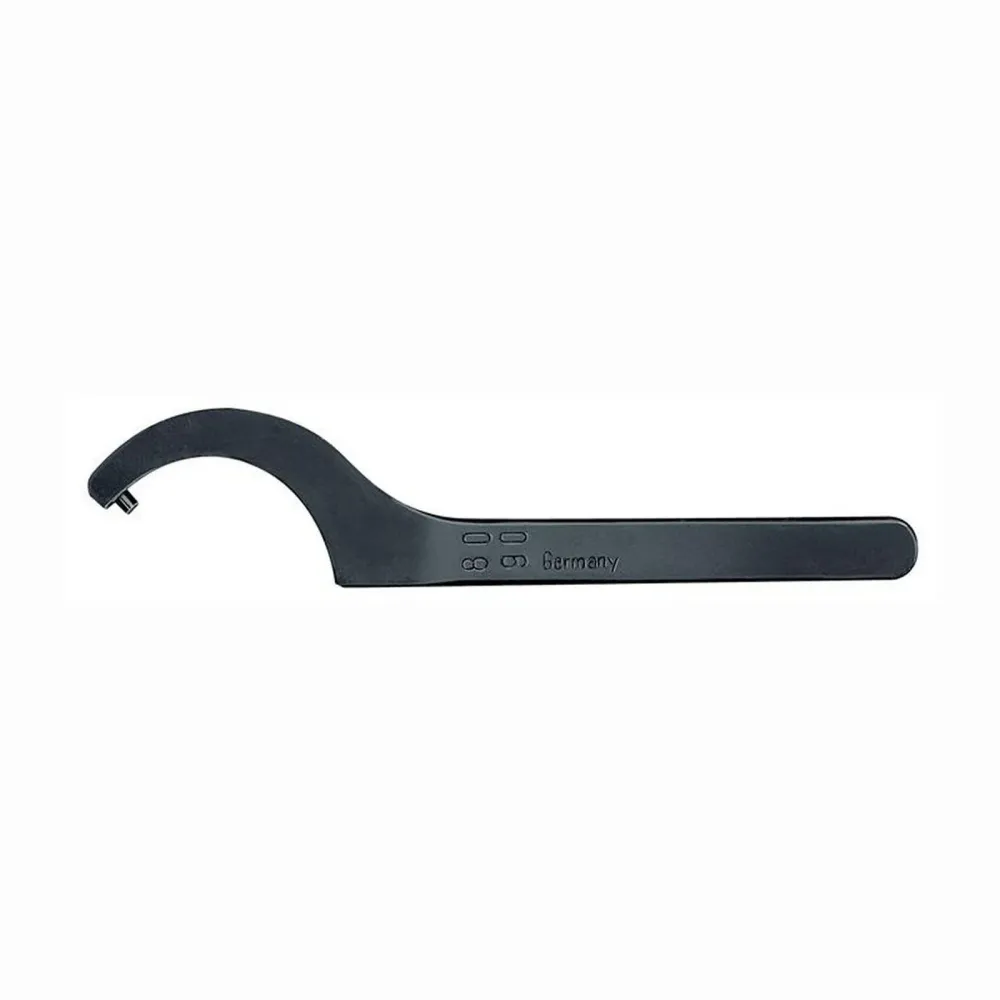 AMF Hakenschlüssel DIN 1810 B mit Zapfen für Außen-Ø 180 - 195 mm - 55046