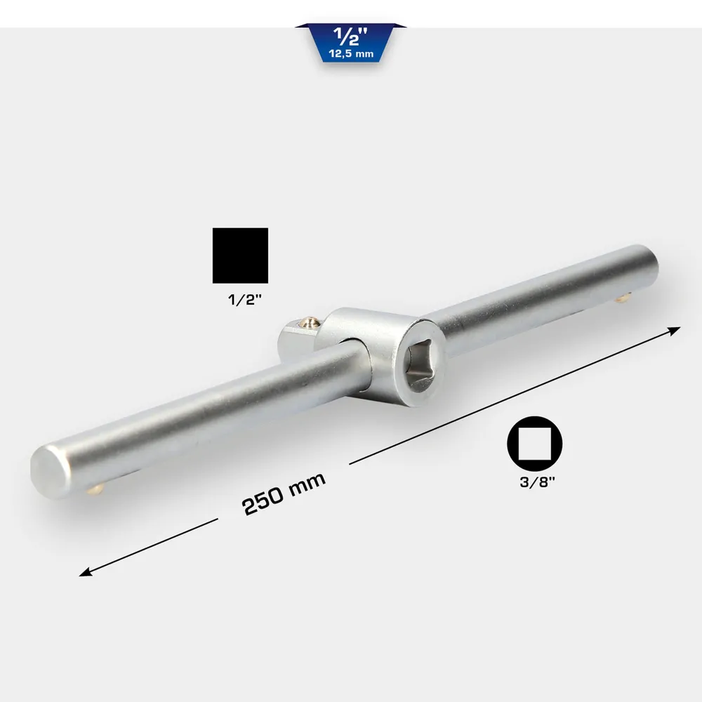 BRILLIANT TOOLS 1/2" Gleitgriff - BT022901