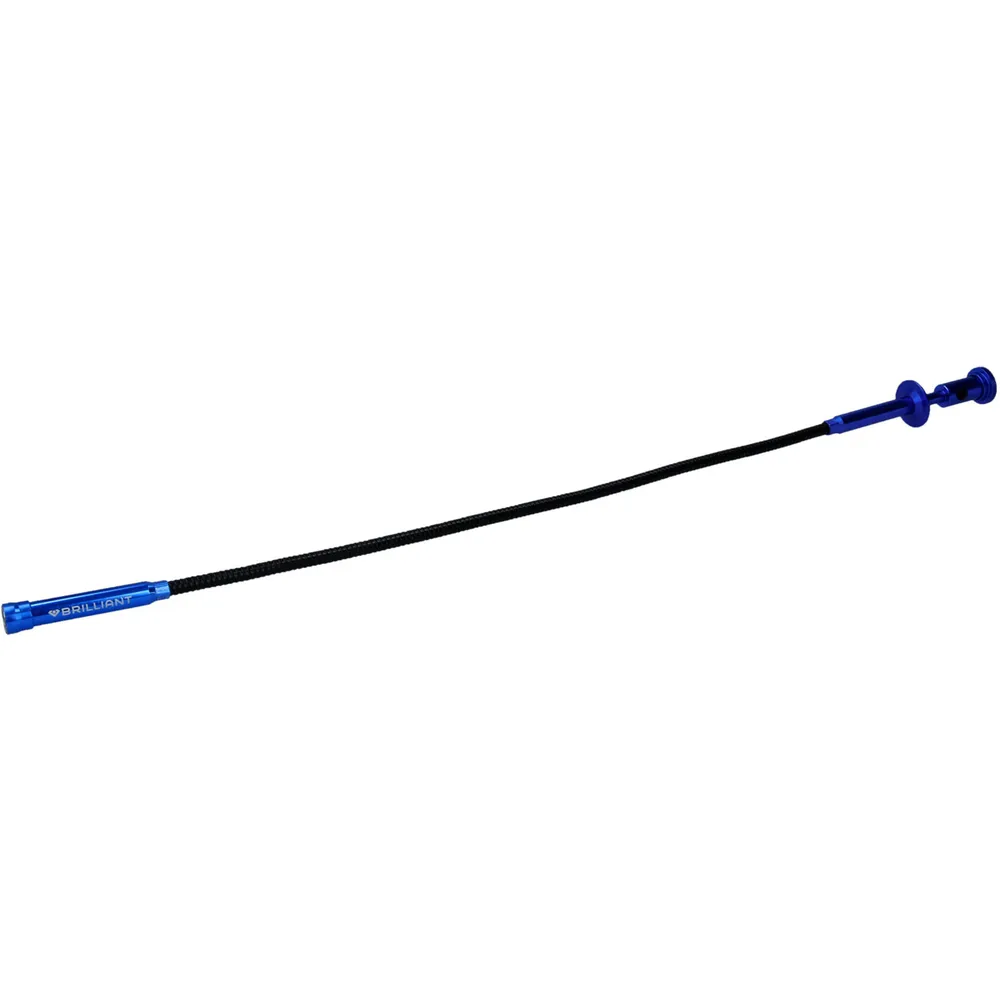BRILLIANT TOOLS Krallengreifer mit Magnet und LED formbar - BT115908