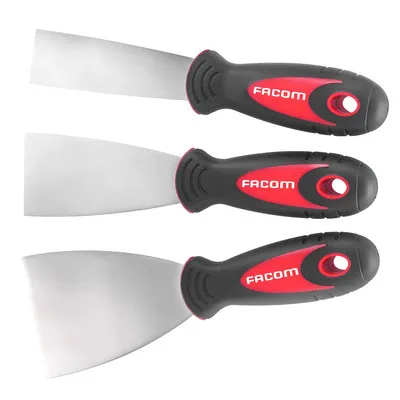 Facom - Spachtel rostfrei Satz, 3-teilig 237.J1