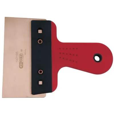 KSTOOLS® - BRONZEplus Breitspachtel starres Blatt 120mm