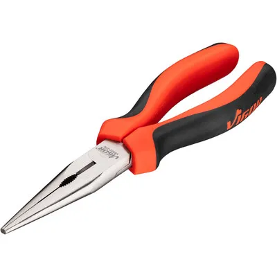 VIGOR® - Flachrund-Zange ∙ V6502-200 ∙ 200mm