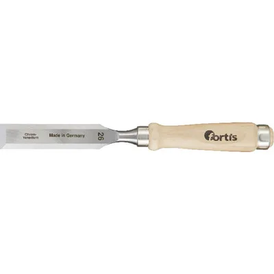 FORTIS - Stechbeitel mit Holzheft 8mm