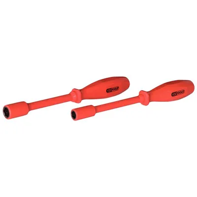 KSTOOLS® - Stecknuss-Schraubendreher mit Schutzisolierung, 5mm