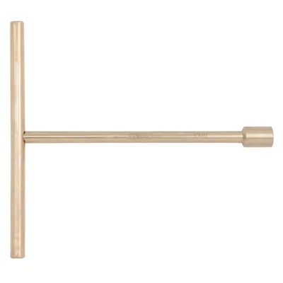 KSTOOLS® - BRONZEplus 6-kant-Steckschlüssel fester Quergriff 80mm