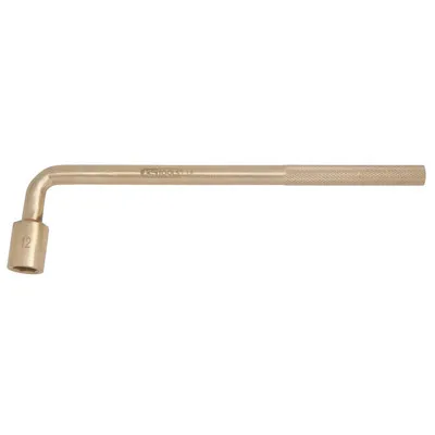 KSTOOLS® - BRONZEplus 6-kant-Steckschlüssel gewinkelt 70mm