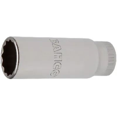 BAHCO® - Steckschlüssel-Einsatz 1/2" 12-kant lang 19mm