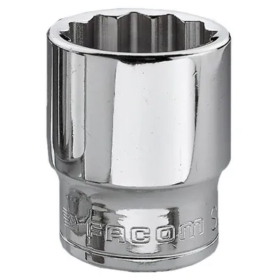 Facom - Steckschlüssel 3/8" 12-Kant 5/8" J.5/8