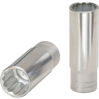 KSTOOLS® - 1/2" 12-kant-Stecknuss, lang, 1/2''