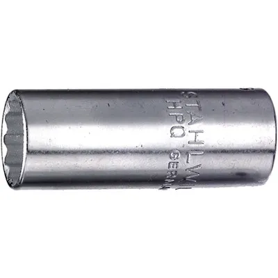 STAHLWILLE® - 1/4" (6,3mm) Steckschlüsseleinsatz 12-kant SW.1/2" L.50mm
