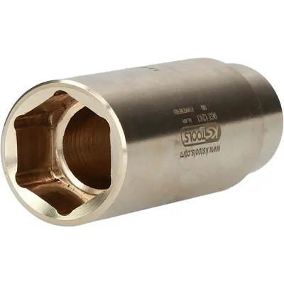 KSTOOLS® - BRONZEplus Stecknuss 1/2" 24mm 6-kant lang