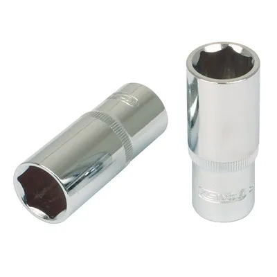KSTOOLS® - 1/2" CHROMEplus Sechskant-Stecknuss, lang, 3/8"