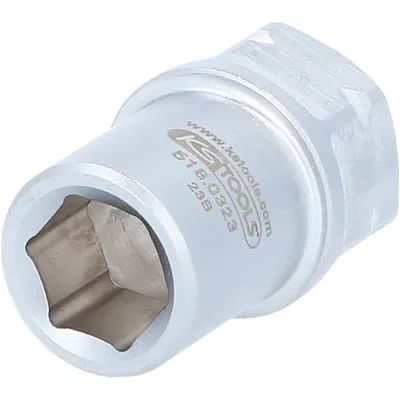 KSTOOLS® - 10 mm Durchgangs-Stecknuss, Länge 29 mm