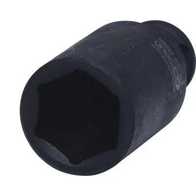 KSTOOLS® - 3/8" Sechskant-Kraft-Stecknuss, lang, 22mm
