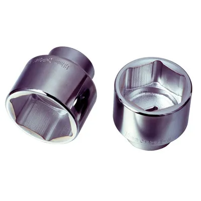 KSTOOLS® - 1" Sechskant-Stecknuss, kurz, 2.1/16"
