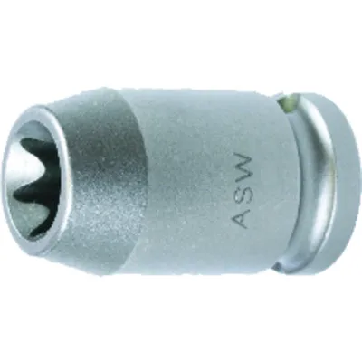 ASW - Kraft-Steckschlüssel-Einsatz 1/2" für Außen-TORX® E16