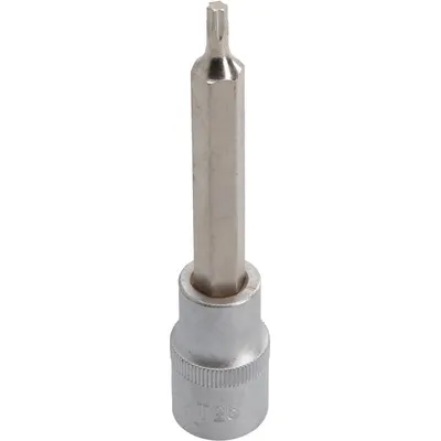 Brilliant Tools - 1/2" Torx-Bit-Stecknuss, 100mm lang, T25